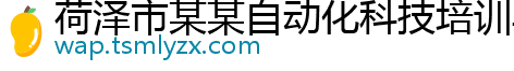 荷泽市某某自动化科技培训学校